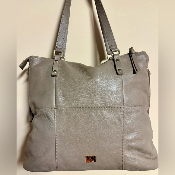 Kooba Genuine Leather Tote Bag - Picture 4 of 12